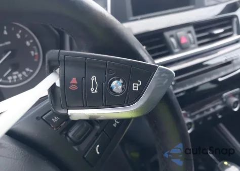 2016 BMW X1 xDrive28I from USA, damaged, VIN WBXHT3C34GP883932